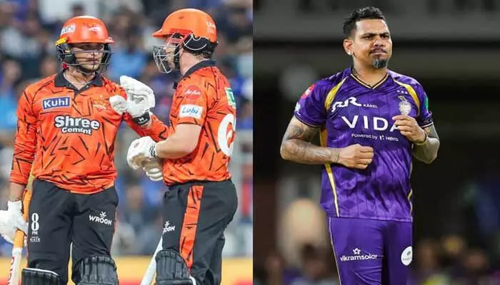 IPL 2026: టాస్ గెలిచిన సన్ రైజర్స్ హైదరాబాద్.. స్టార్ ప్లేయర్ దూరం IPL 2026: టాస్ గెలిచిన సన్ రైజర్స్ హైదరాబాద్.. స్టార్ ప్లేయర్ దూరం