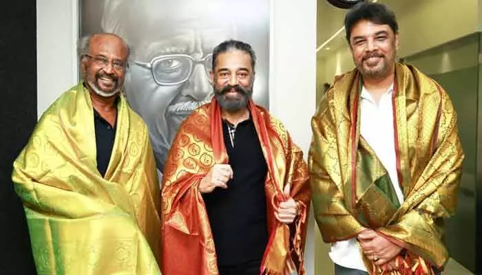 ఒత్తిడిని భరించలేక ‘తలైవార్-173’ నుంచి తప్పుకోవాల్సి వచ్చింది.. సుందర్ సి షాకింగ్ కామెంట్స్ ఒత్తిడిని భరించలేక ‘తలైవార్-173’ నుంచి తప్పుకోవాల్సి వచ్చింది.. సుందర్ సి షాకింగ్ కామెంట్స్