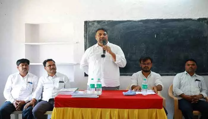 ప్రభుత్వ ఉద్యోగ సాధన కోసం ఉచిత శిక్షణను సద్వినియోగం చేసుకోవాలి ప్రభుత్వ ఉద్యోగ సాధన కోసం ఉచిత శిక్షణను సద్వినియోగం చేసుకోవాలి
