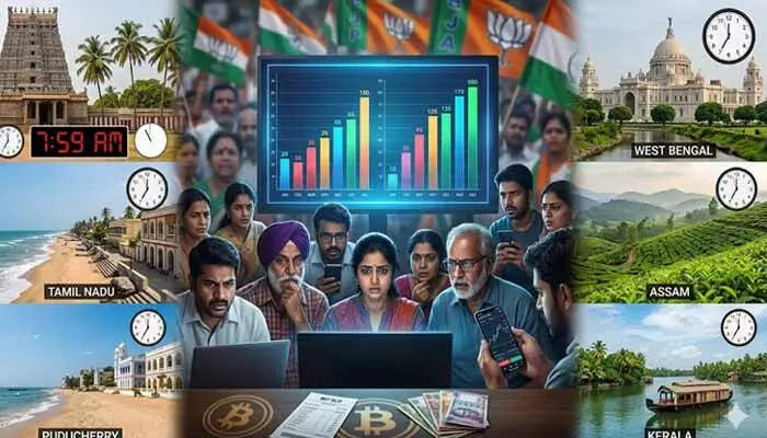 గెలిచేదెవరు? మెజార్టీ ఎంత? ఐదు రాష్ట్రాల ఫలితాలపై జోరుగా బెట్టింగ్స్ గెలిచేదెవరు? మెజార్టీ ఎంత? ఐదు రాష్ట్రాల ఫలితాలపై జోరుగా బెట్టింగ్స్