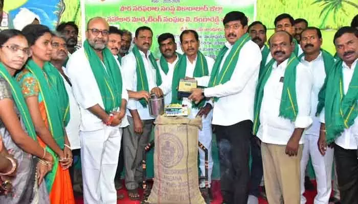 ‘రైతులకు అండగా ఉంటాం’: ఎమ్మెల్యే ‘రైతులకు అండగా ఉంటాం’: ఎమ్మెల్యే