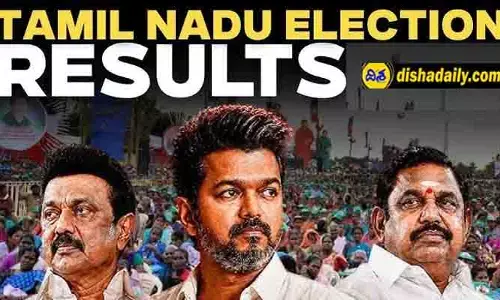 తమిళనాట విజయ్ ప్రభంజనం.. ఏకంగా 71 స్థానాల్లో అధిక్యం