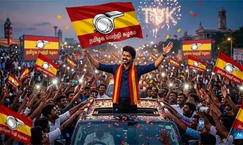 తమిళనాడులో ‘దళపతి’ జైత్రయాత్ర.. ఆధిక్యంలో సెంచరీ మార్క్ దాటేసిన విజయ్