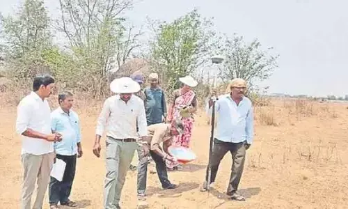 చెరువుల కబ్జాను అరికట్టేందుకు డిజిటల్ సర్వే