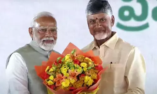ఎన్డీయే విజయం వికసిత్ భారత్కు నిదర్శనం : సీఎం చంద్రబాబు నాయుడు
