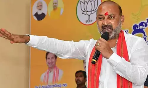దేశంలో కాంగ్రెస్ పని ఖతమైంది.. బండి సంజయ్ సంచలన వ్యాఖ్యలు