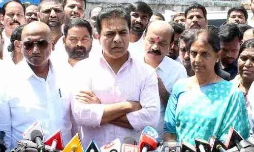 వేధింపులకు భయపడేది లేదు : కేటీఆర్