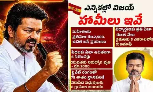 తమిళనాట విజయ్ మార్క్ రాజకీయం.. టీవీకేను గెలిపించిన ఆ ‘ఏడు’ హామీలు ఇవే!