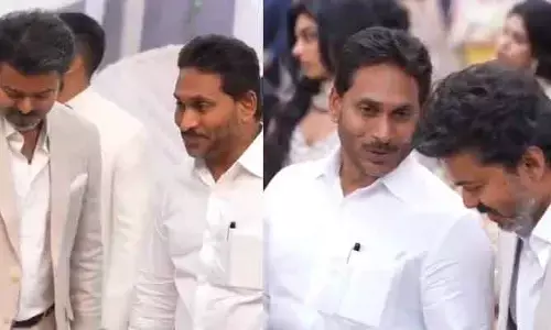 తమిళ పాలిటిక్స్‌లో దళపతి జోరు:  ఓ రేంజ్‌లో సెలెబ్రేట్ చేస్తున్న జగన్ ఫ్యాన్స్!