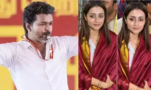 విజయ్ రాజీనామా చేసే స్థానంలో త్రిష?.. TVK ప్రభుత్వంలో చక్రం తిప్పబోతున్న బ్యూటీ
