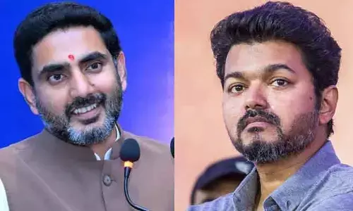 అద్భుతమైన రాజకీయ అరంగేట్రం... టీవీకే విజయ్‌కు మంత్రి లోకేశ్ అభినందనలు
