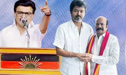 తమిళనాడు రాజకీయాల్లో పెను సంచలనం: సీఎం స్టాలిన్‌‌ను ఓడించిన TVK అభ్యర్థి