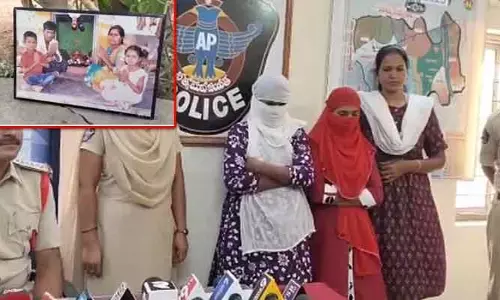 భర్తను హత్య చేసి పూడ్చిపెట్టిన భార్య.. అరెస్ట్