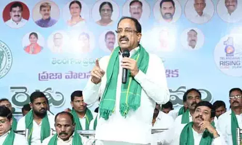 వ్యవసాయ రంగంలో విప్లవాత్మక మార్పులు.. ప్రత్యేక మొబైల్ యాప్ ప్రారంభించిన మంత్రి తుమ్మల