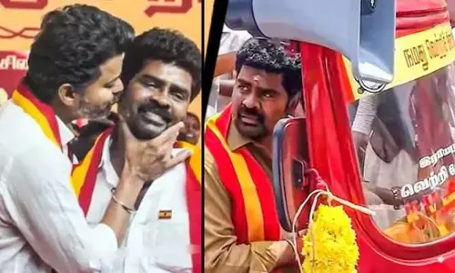 తమిళనాట సంచలనం.. డీఎంకే, ఏడీఎంకేను చిత్తుచిత్తుగా ఓడించిన ఆటో డ్రైవర్