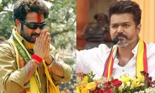 టీవీకే విజయ్ ఎఫెక్ట్.. హాట్ టాపిక్‌గా జూనియర్ ఎన్టీఆర్ రాజకీయ ఎంట్రీ