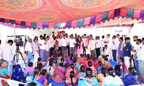 ‘ప్రభుత్వానికి ఫార్మా రైతుల బాధలు పట్టవా?’.. తీన్మార్ మల్లన్న సంచలన వ్యాఖ్యలు
