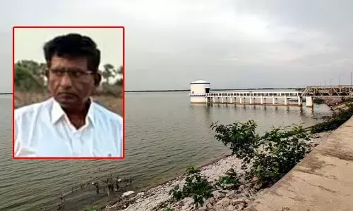 నల్గొండలో విషాదం: కాలువలో దూకి నీటిపారుదల శాఖ ఈఈ ఆత్మహత్య