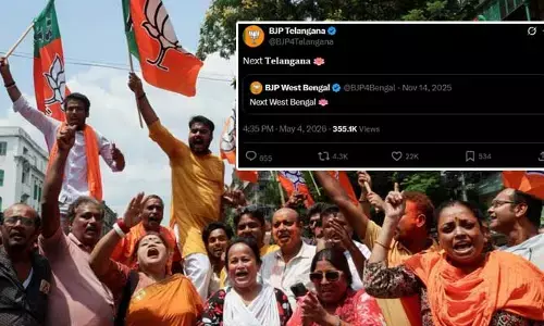 బెంగాల్‌లో దీదీ కోట బద్దలు.. ‘‘నెక్స్ట్ తెలంగాణ’’ అంటూ టీ బీజేపీ సంచలన ట్వీట్!