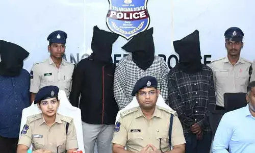 భారీ వాహనాలు కొట్టేయడమే వారి టార్గెట్..