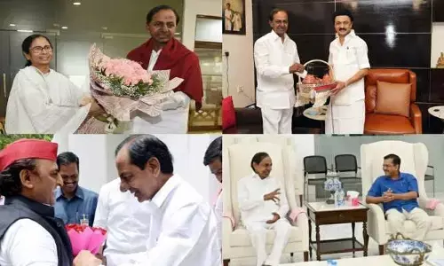 కేసీఆర్ కలిసినోళ్లంతా ఇంటికే.. ఎన్నికల ఫలితాల వేళ బీఆర్ఎస్‌పై ట్రోల్స్