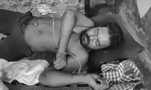 వడదెబ్బ తగిలి యువకుడు మృతి..