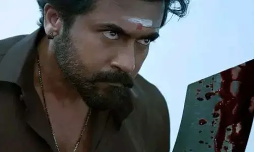 సెన్సార్ పూర్తి చేసుకున్న ‘కరుప్పు’.. పర్ఫెక్ట్ రన్ టైమ్‌తో రానుంది