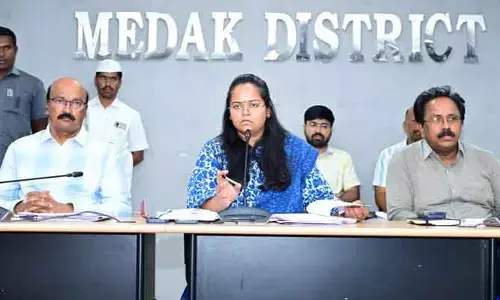 రెవెన్యూ, అటవీ భూముల సరిహద్దు సమస్యలను పరిష్కరించాలి: కలెక్టర్
