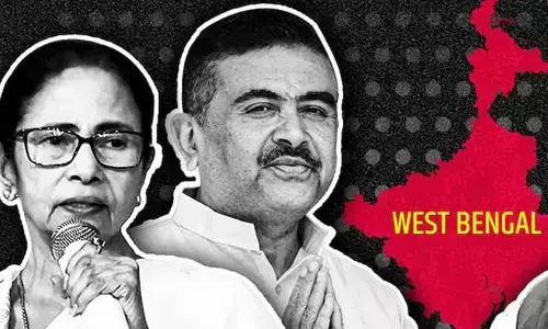 మమతా బెనర్జీని మళ్లీ ఓడించిన సువేందు అధికారి.. ఈసారి సొంత గడ్డపై దెబ్బ