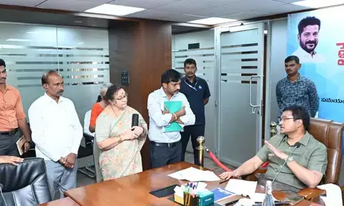 గ‌జం స్థ‌లం క‌బ్జా అయినా ఊరుకోని నగర ప్రజలు.. ఎప్పటికప్పుడే హైడ్రాకు కంప్లైంట్