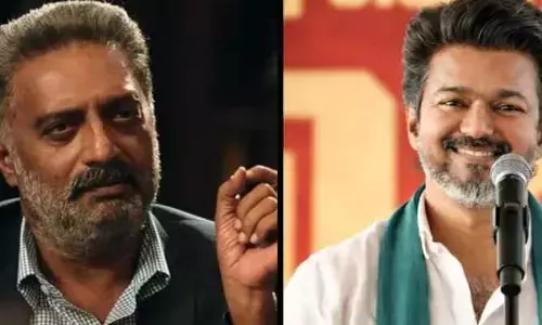 త‌మిళ‌నాడులో విజ‌య్ విక్ట‌రీ..ప్ర‌కాష్ రాజ్ వివాద‌స్ప‌ద పోస్ట్ !