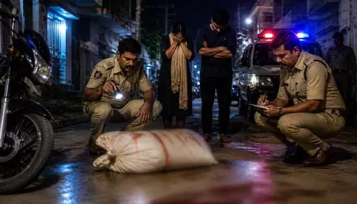 భాగ్యనగరంలో దారుణం.. మటన్ కొట్టే కత్తితో ప్రియుడి హత్య.. మూటగట్టి తరలిస్తుండగా.. భాగ్యనగరంలో దారుణం.. మటన్ కొట్టే కత్తితో ప్రియుడి హత్య.. మూటగట్టి తరలిస్తుండగా..