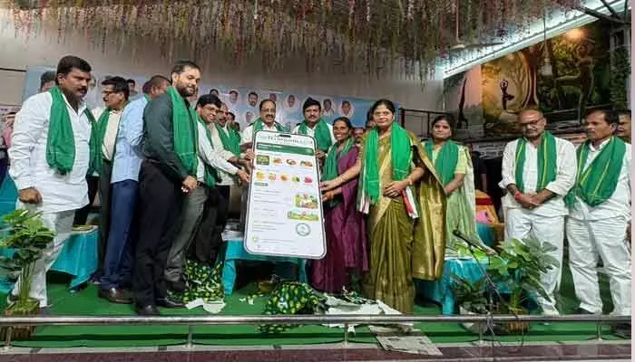 తాండూరులో కందిబోర్డును ఏర్పాటు చేస్తాం : మంత్రి తుమ్మల నాగేశ్వరరావు తాండూరులో కందిబోర్డును ఏర్పాటు చేస్తాం : మంత్రి తుమ్మల నాగేశ్వరరావు