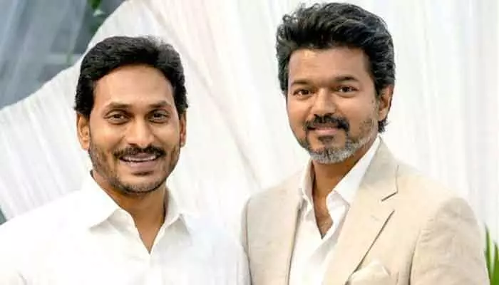 నా ప్రియ సోదరుడు విజయ్కి అభినందనలు: వైఎస్ జగన్ నా ప్రియ సోదరుడు విజయ్కి అభినందనలు: వైఎస్ జగన్