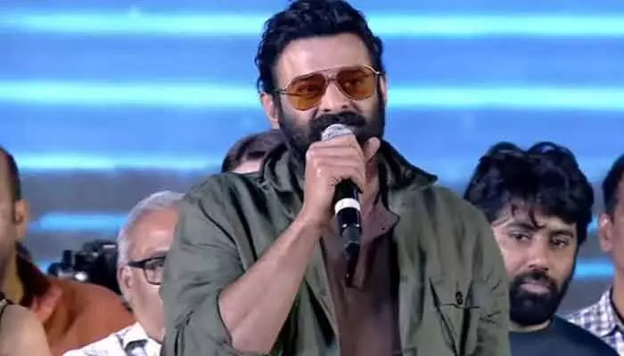 డార్లింగ్ ఈజ్ బ్యాక్.. స్పిరిట్, కల్కి 2 షూటింగ్ అప్డేట్స్ డార్లింగ్ ఈజ్ బ్యాక్.. స్పిరిట్, కల్కి 2 షూటింగ్ అప్డేట్స్