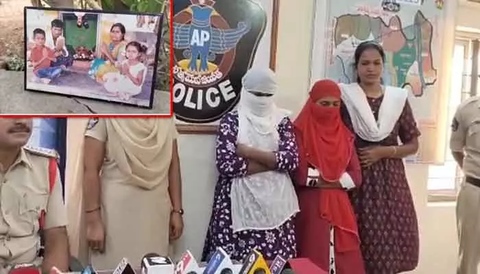 భర్తను హత్య చేసి పూడ్చిపెట్టిన భార్య.. అరెస్ట్ భర్తను హత్య చేసి పూడ్చిపెట్టిన భార్య.. అరెస్ట్
