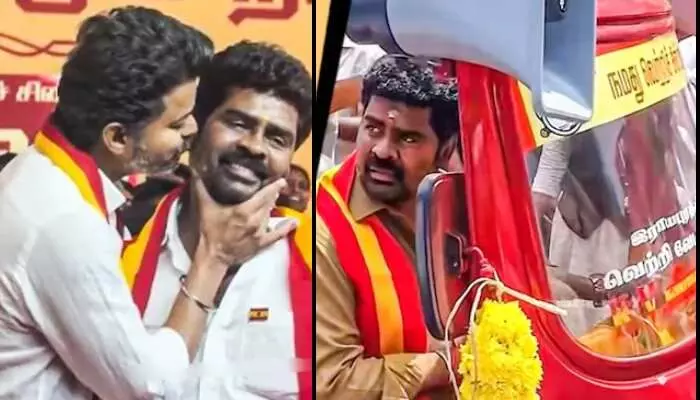 తమిళనాట సంచలనం.. డీఎంకే, ఏడీఎంకేను చిత్తుచిత్తుగా ఓడించిన ఆటో డ్రైవర్ తమిళనాట సంచలనం.. డీఎంకే, ఏడీఎంకేను చిత్తుచిత్తుగా ఓడించిన ఆటో డ్రైవర్