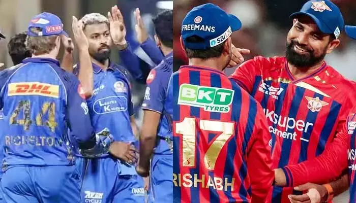 IPL 2026: వాంఖడేలో మ్యాచ్.. టాస్ గెలిచిన ముంబై IPL 2026: వాంఖడేలో మ్యాచ్.. టాస్ గెలిచిన ముంబై