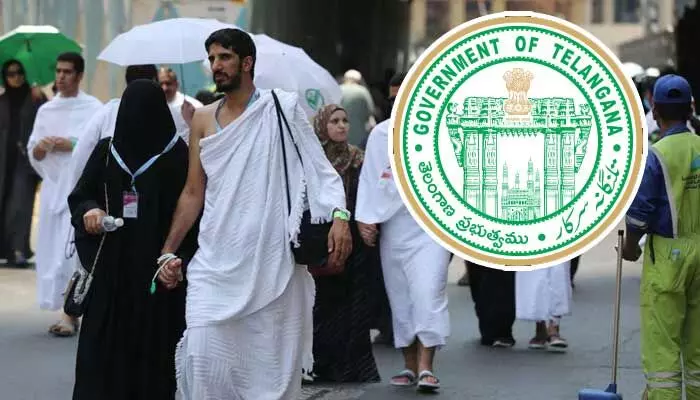 TG: హజ్ యాత్రికులకు తీపి కబురు.. భారం భరించనున్న రాష్ట్ర ప్రభుత్వం TG: హజ్ యాత్రికులకు తీపి కబురు.. భారం భరించనున్న రాష్ట్ర ప్రభుత్వం