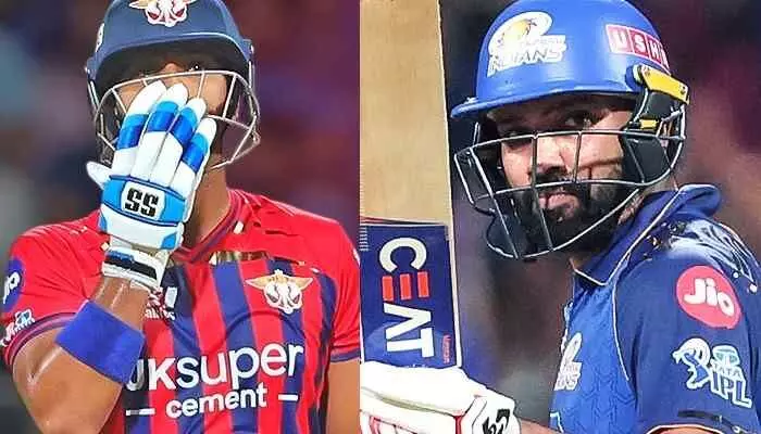 లక్నో చిత్తు.. ముంబై భారీ విజయం లక్నో చిత్తు.. ముంబై భారీ విజయం