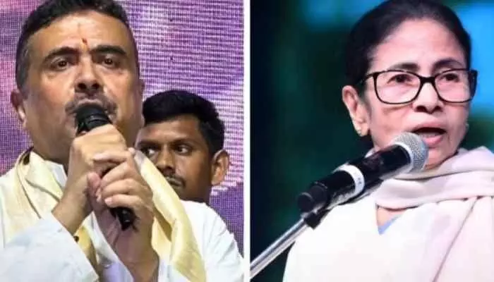 24 గంటల్లో TMC అంతమైపోతుంది : సువేందు 24 గంటల్లో TMC అంతమైపోతుంది : సువేందు