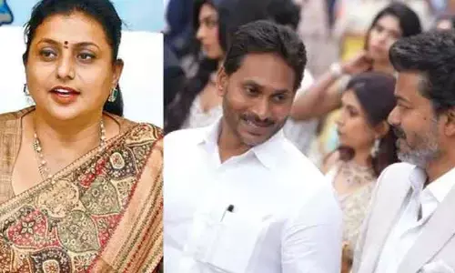 మొదటి నుంచే జగన్ ను విజయ్ ఫాలో అవుతున్నారు - రోజా