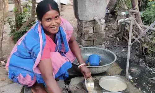 రాష్ట్రంలో ప్ర‌భంజ‌నం..MLAగా గెలిచిన పనిమనిషి !