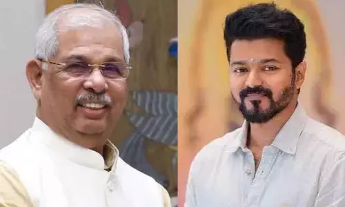 ప్రభుత్వ ఏర్పాటుకు సన్నాహాలు.. గవర్నర్ అపాయింట్‌మెంట్ కోరిన విజయ్‌!