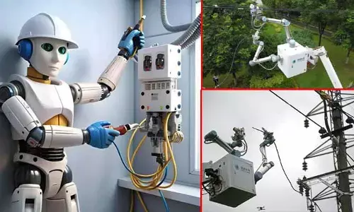Technology : అందుబాటులోకి రోబో ఎలక్ట్రీషియన్లు..! ప్రమాదకర పనుల్లో తొలగనున్న ముప్పు