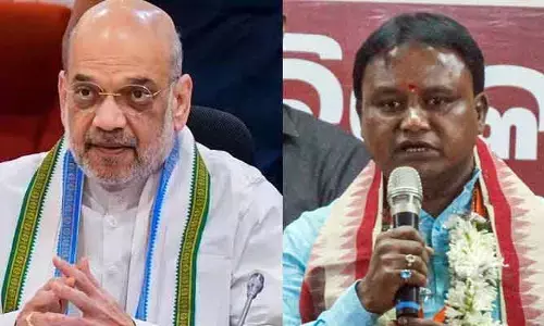 బెంగాల్ బీజేపీ శాసనసభాపక్ష నేత ఎన్నిక.. అమిత్ షా, మోహన్ చరణ్ మాఝీలకు బాధ్యతలు!