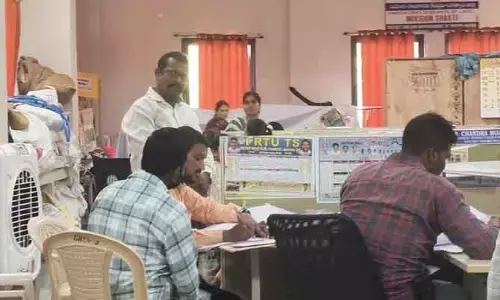 జగిత్యాల డీడబ్ల్యూఓ కార్యాలయంలో ఏసీబీ ఆకస్మిక తనిఖీలు