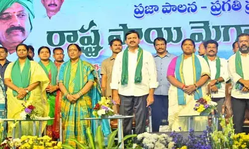 రాష్ట్ర ప్రభుత్వం రైతు పక్షపాతి : మంత్రి పొంగిలేటి శ్రీనివాస్ రెడ్డి