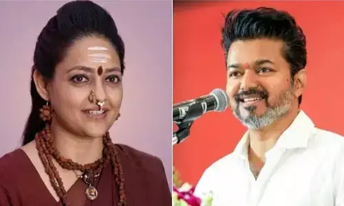 విజయ్‌కి ‘కైలాసం’ దీవెనలు.. రంజిత అధికారిక ప్రకటన