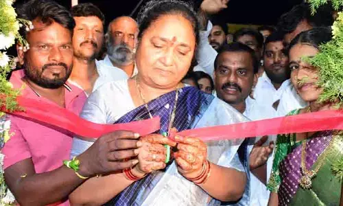 ‘పేదల సొంతింటి కల సాకారం చేయడమే ప్రభుత్వ లక్ష్యం’:  టీజీఐఐసీ ఛైర్ పర్సన్